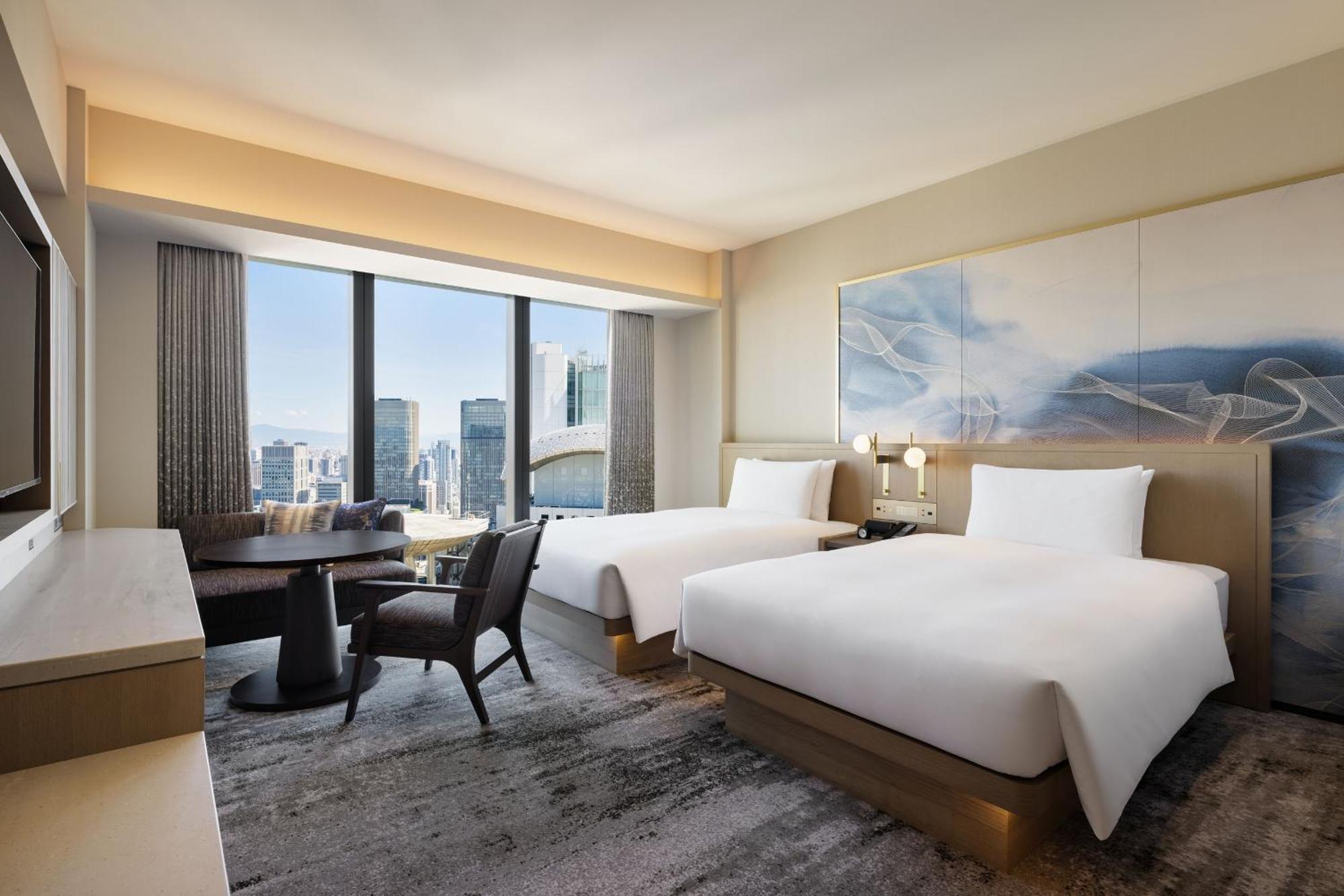 The Osaka Station Hotel, Autograph Collection Extérieur photo