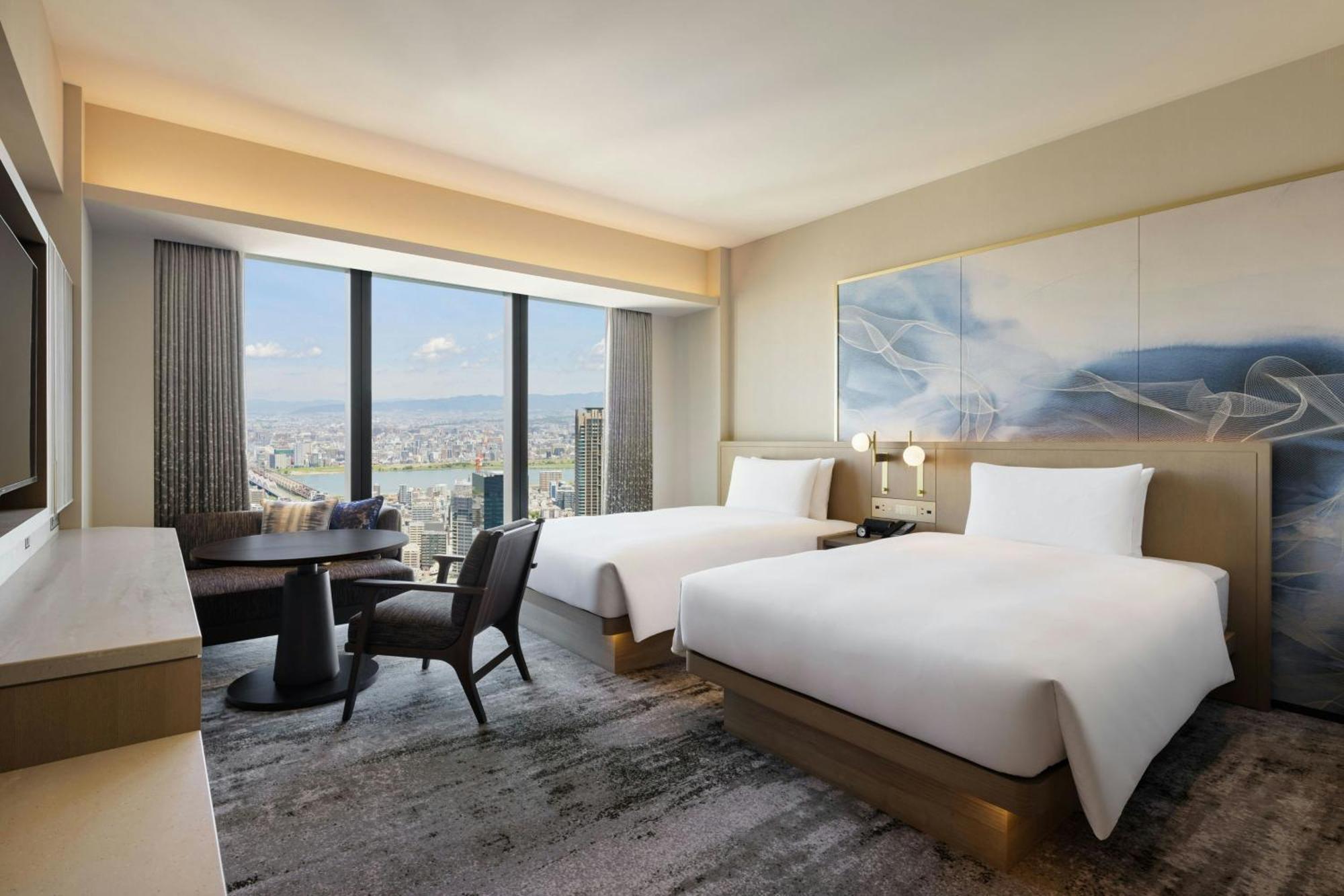 The Osaka Station Hotel, Autograph Collection Extérieur photo