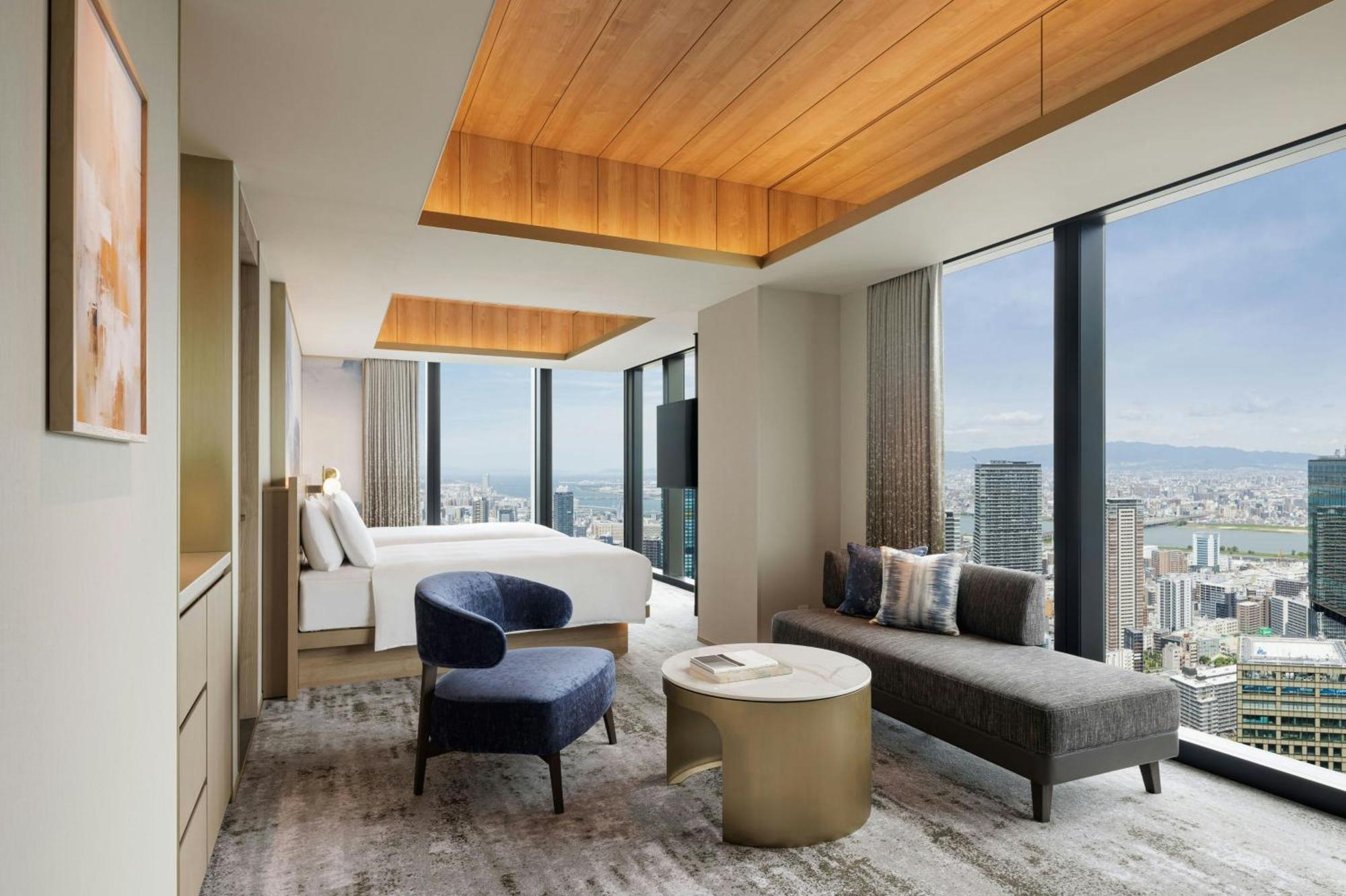 The Osaka Station Hotel, Autograph Collection Extérieur photo