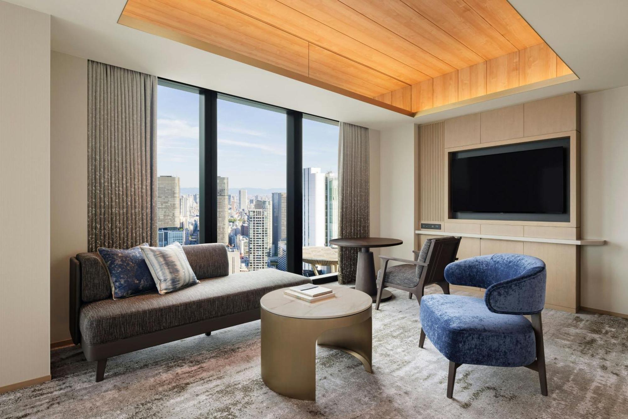 The Osaka Station Hotel, Autograph Collection Extérieur photo