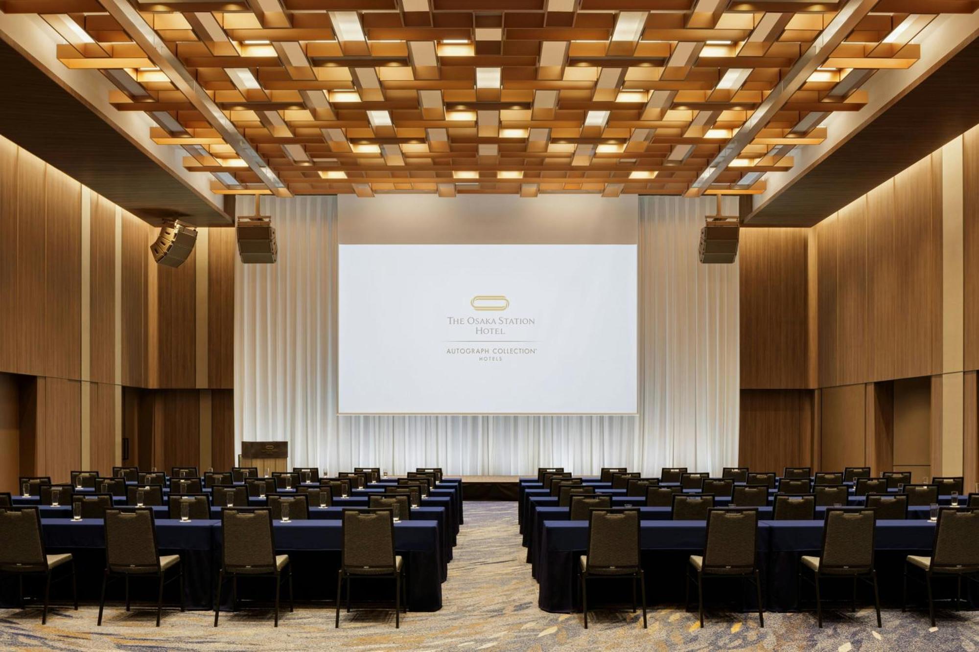The Osaka Station Hotel, Autograph Collection Extérieur photo