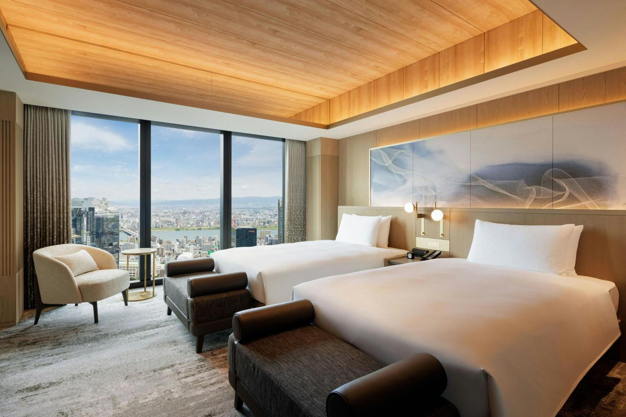 The Osaka Station Hotel, Autograph Collection Extérieur photo