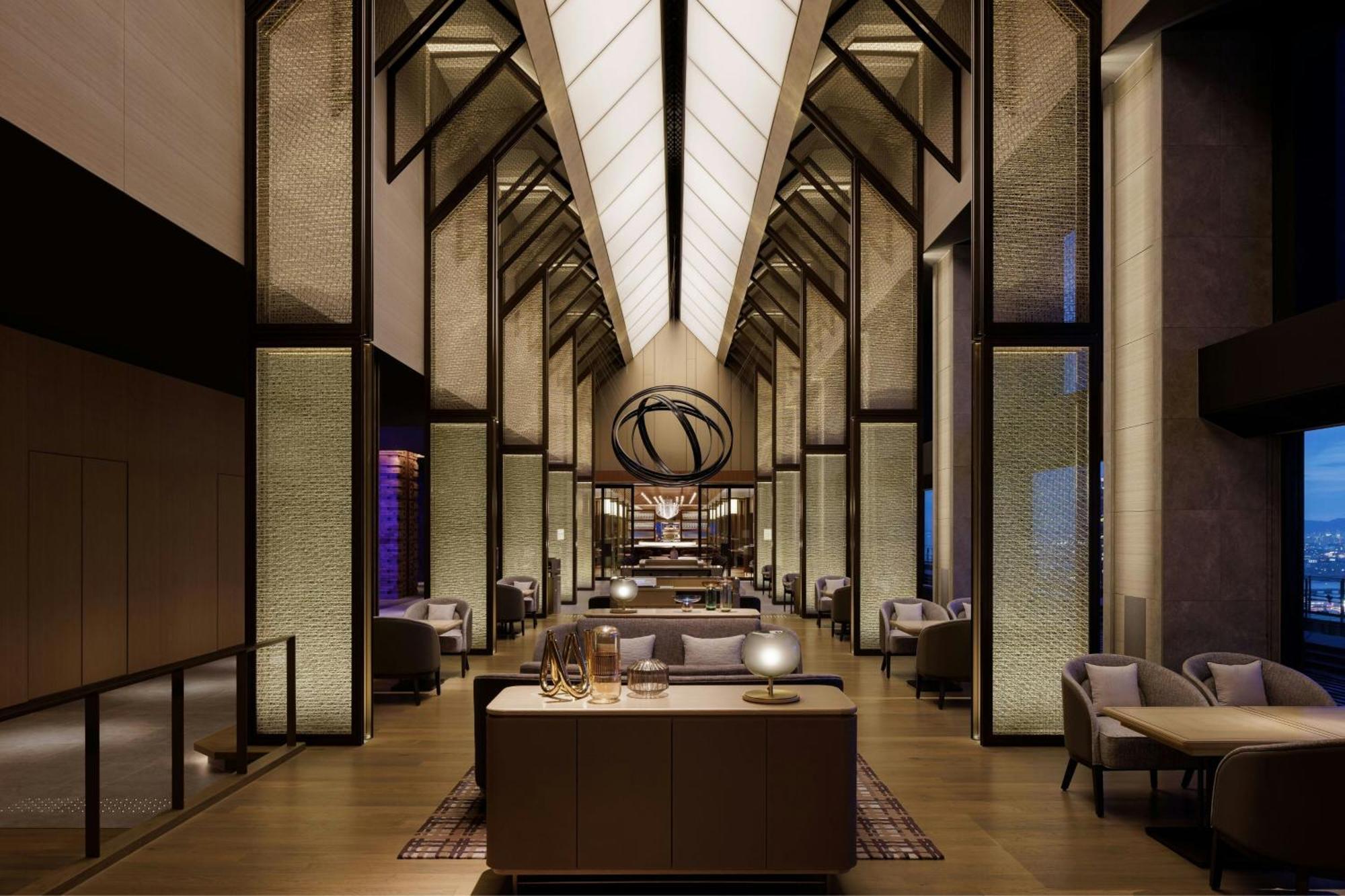 The Osaka Station Hotel, Autograph Collection Extérieur photo