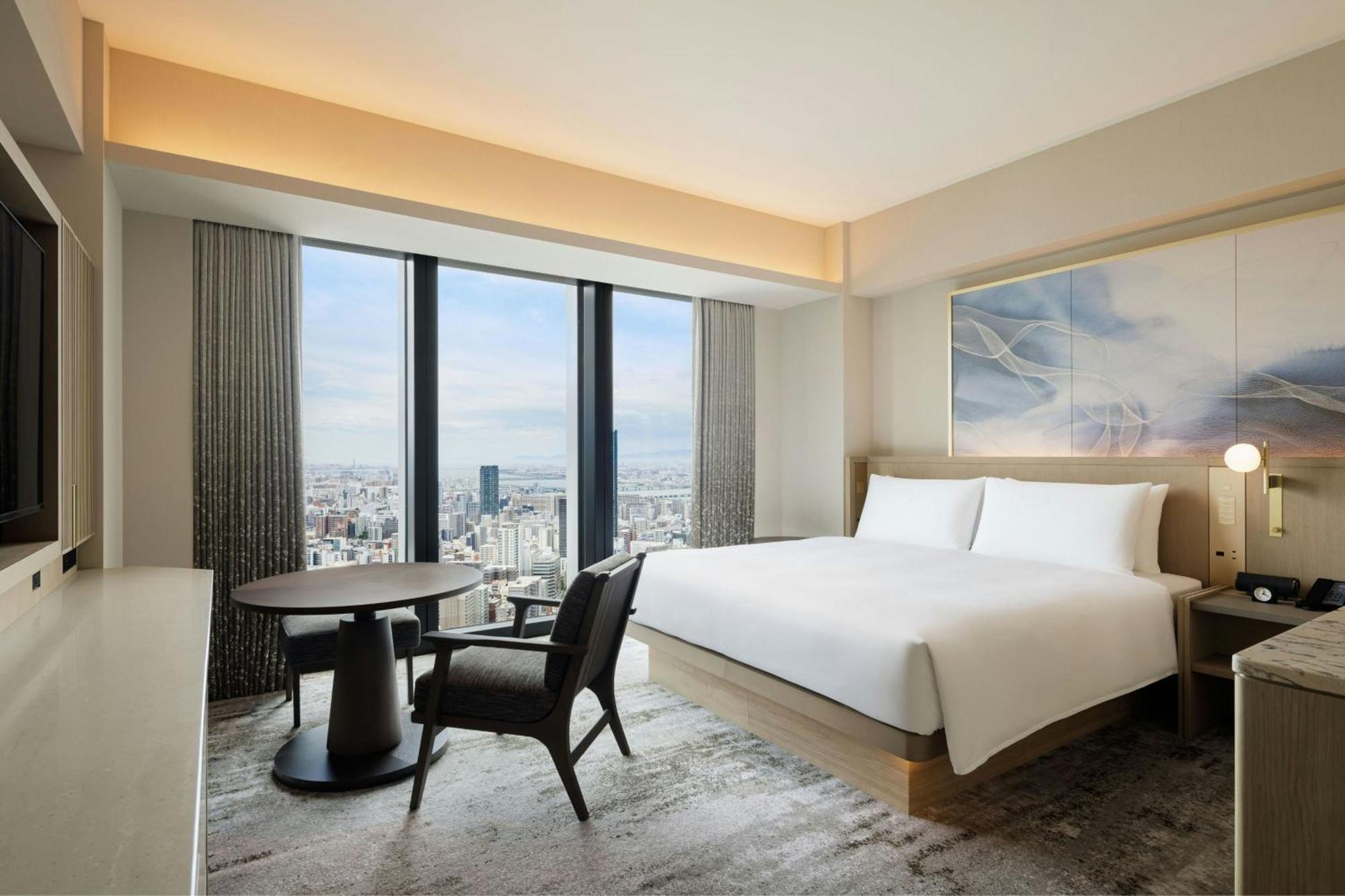 The Osaka Station Hotel, Autograph Collection Extérieur photo