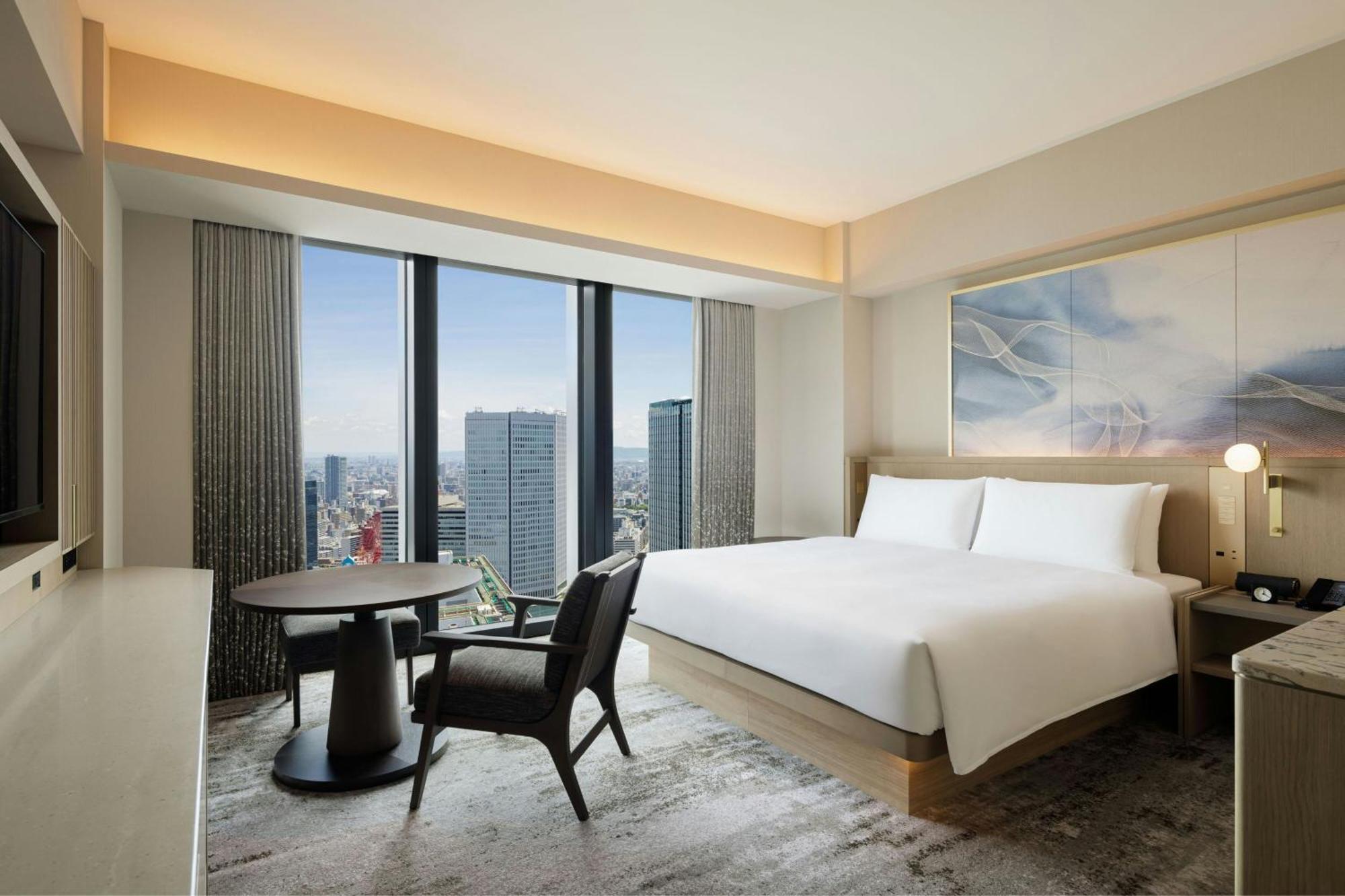 The Osaka Station Hotel, Autograph Collection Extérieur photo