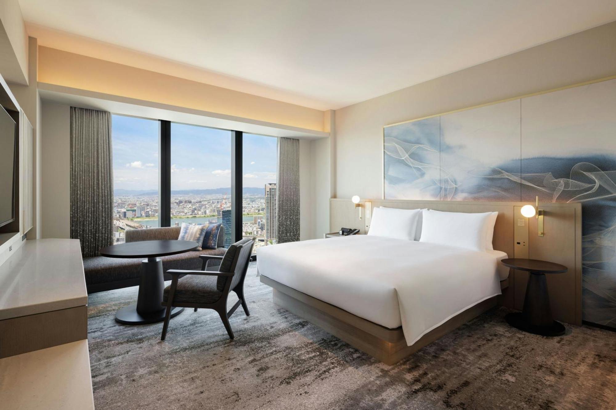 The Osaka Station Hotel, Autograph Collection Extérieur photo