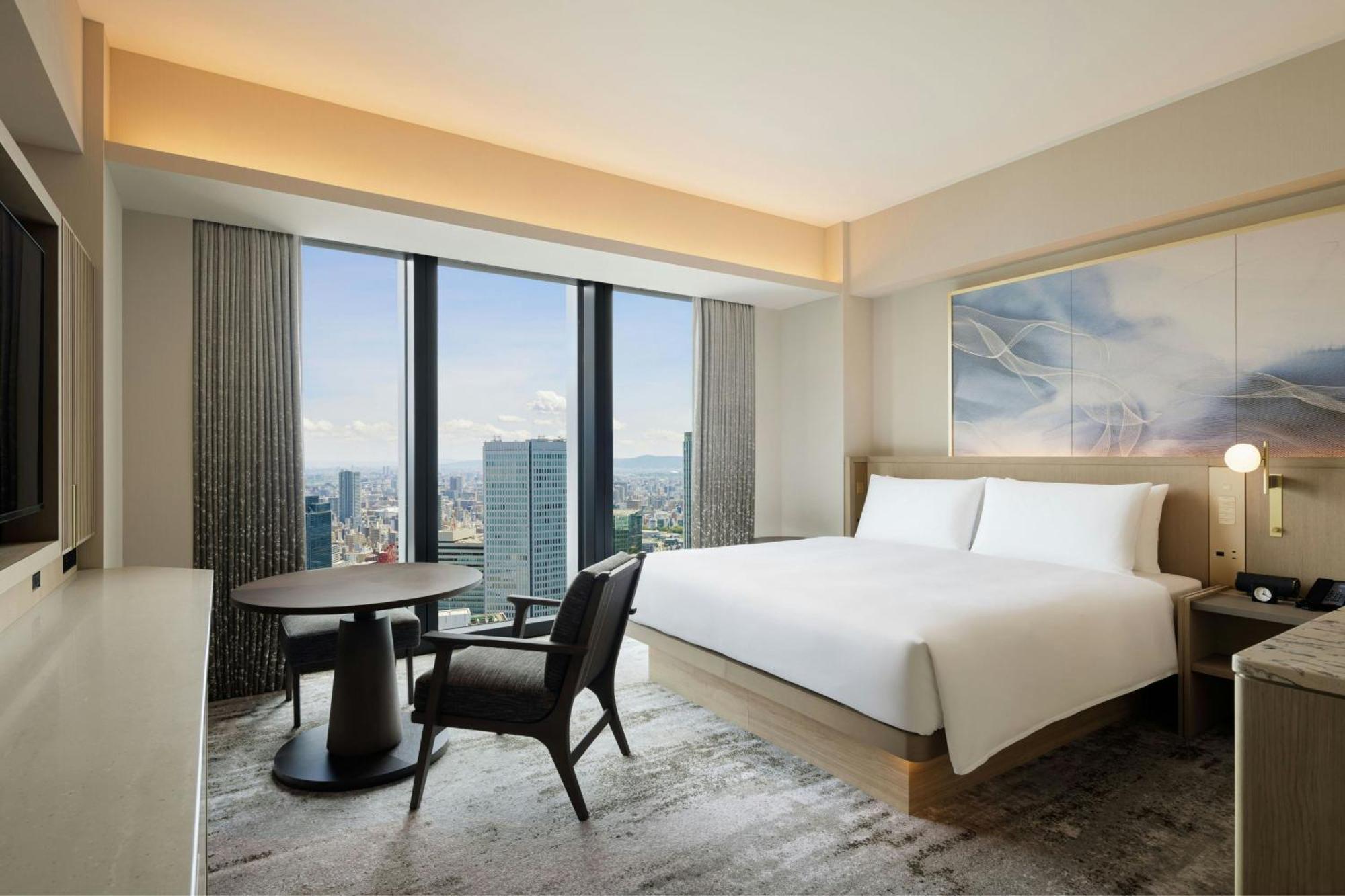The Osaka Station Hotel, Autograph Collection Extérieur photo