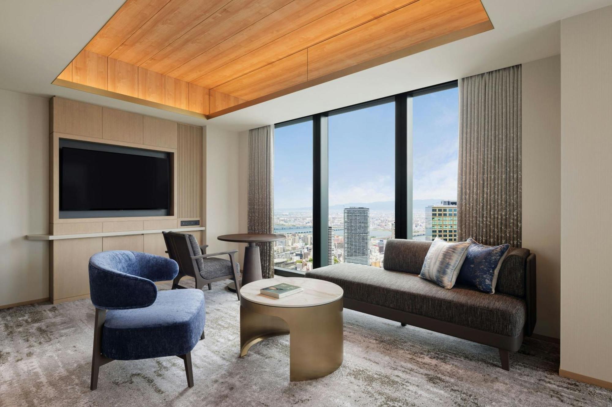 The Osaka Station Hotel, Autograph Collection Extérieur photo
