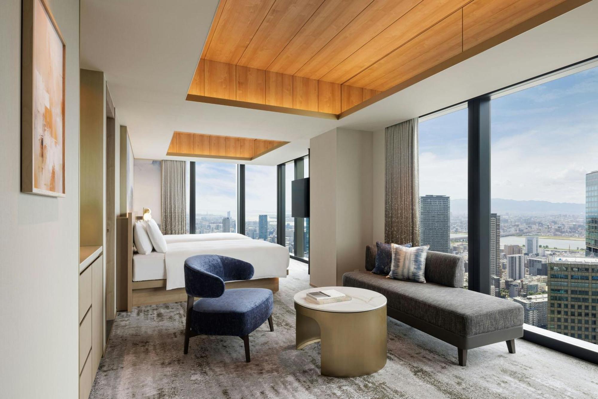 The Osaka Station Hotel, Autograph Collection Extérieur photo