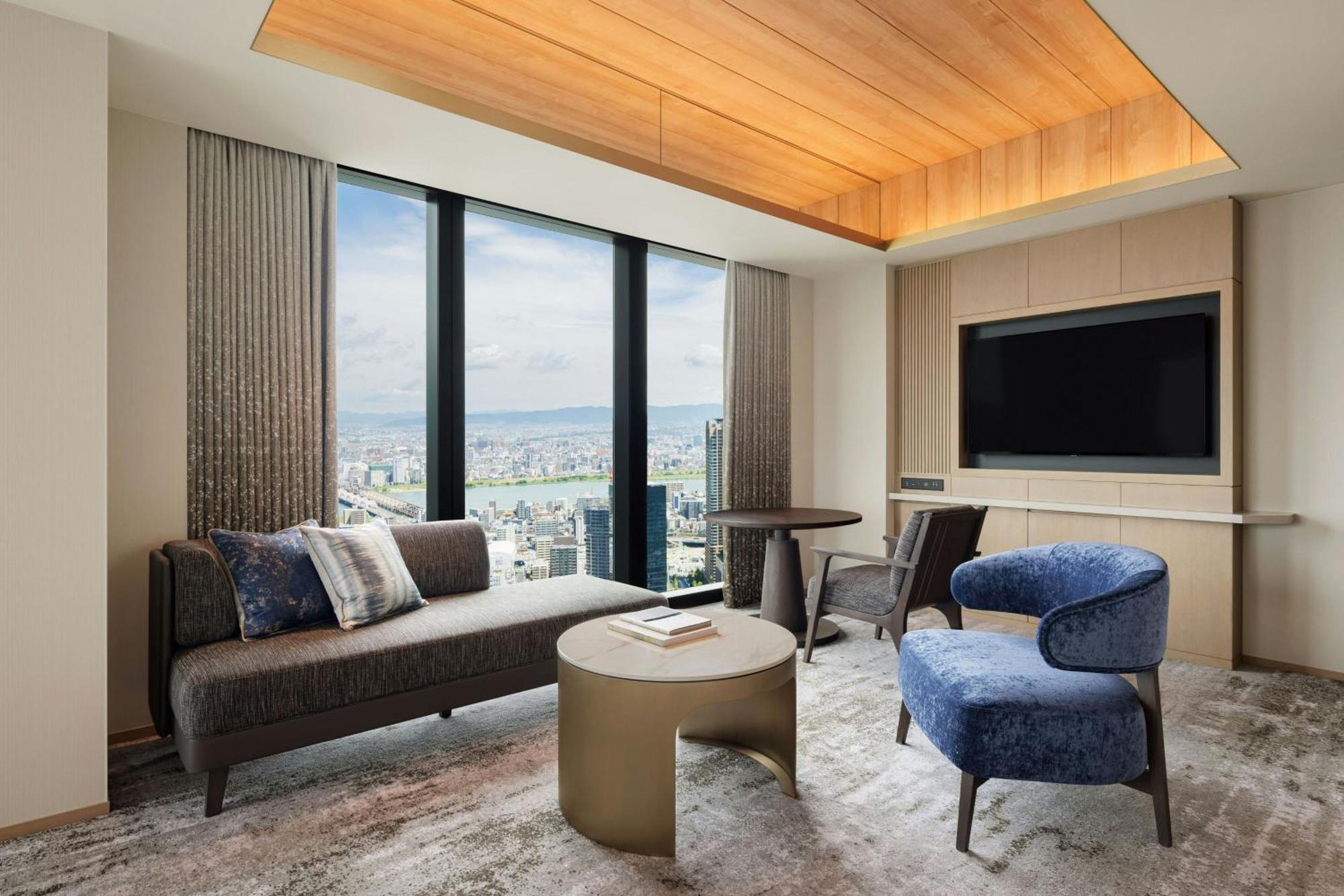 The Osaka Station Hotel, Autograph Collection Extérieur photo